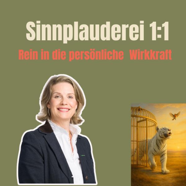 Sinnplauderei 1:1 Stundenbasis