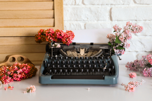 Autorin - Gedanken in die Welt bringen