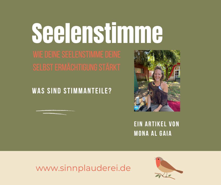 Seelenstimme