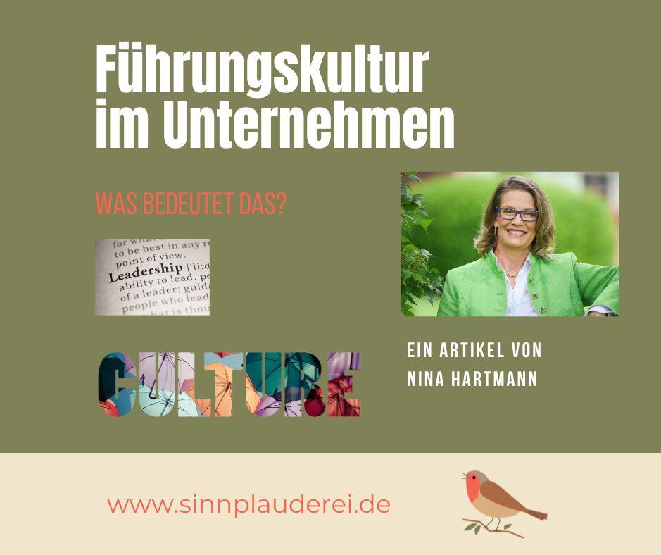 Führungskultur im Unternehmen