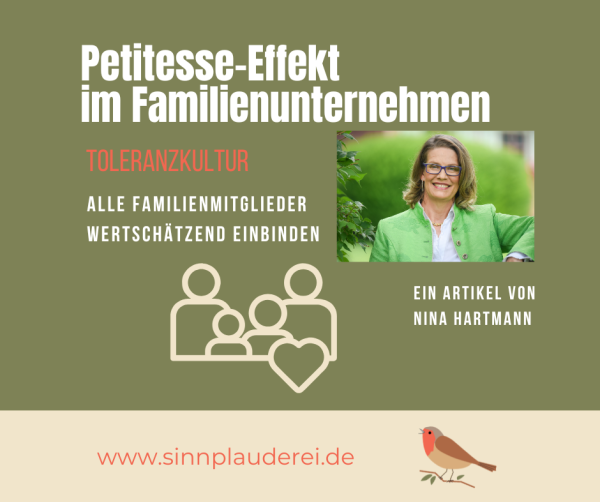 Der Petitesse-Effekt im Familienunternehmen