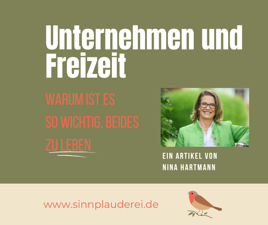 Familienunternehmen und Freizeit: Unternehmen führen und trotzdem leben