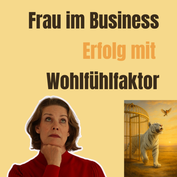 Frau im Business Onlinekurs