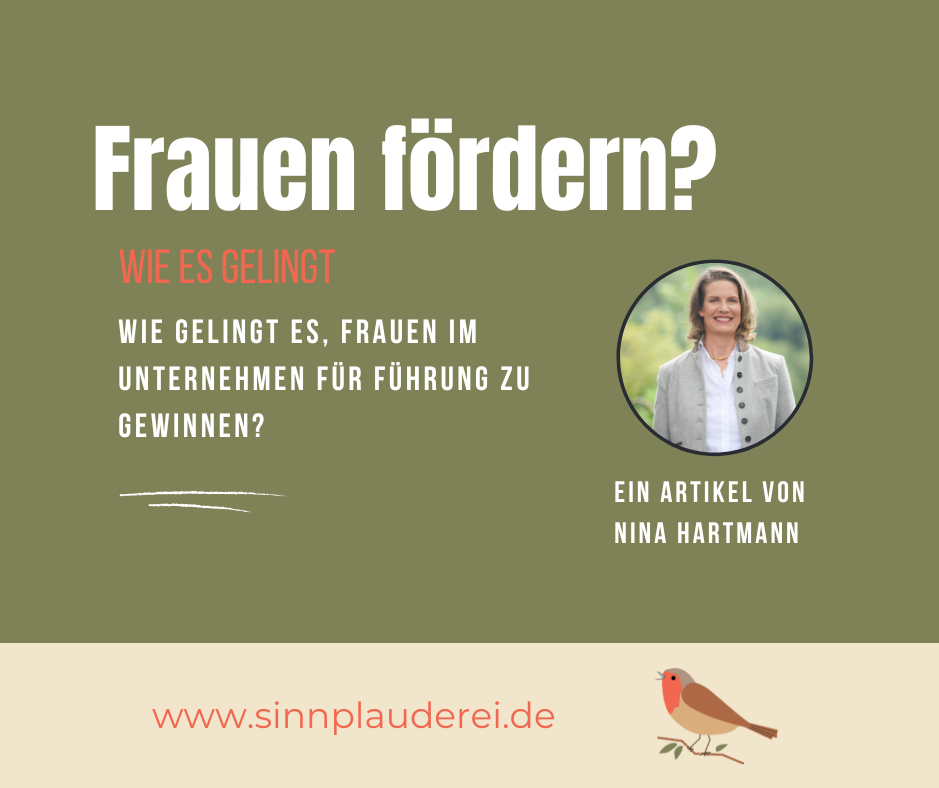 Frauen fördern