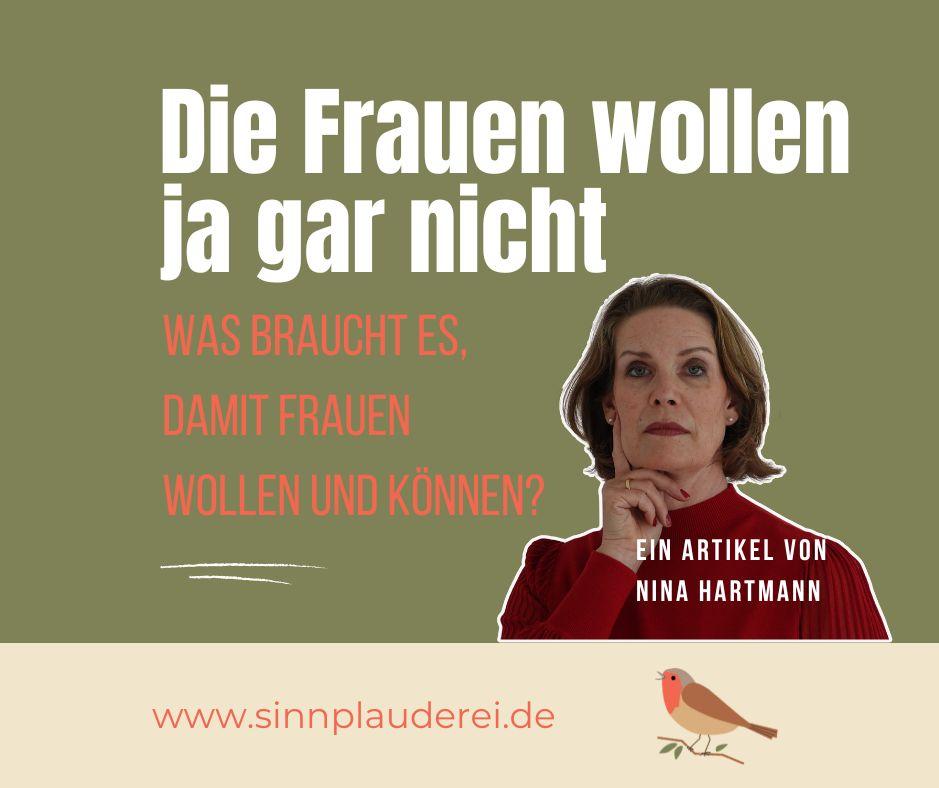 Frauen wollen nicht