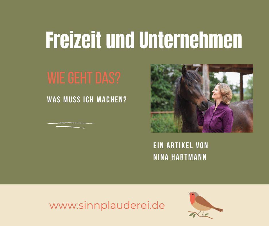 Freizeit und Unternehmen