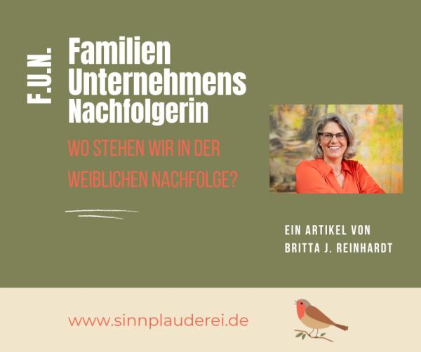 FamilienUnternehmens Nachfolgerin (F.U.N.)