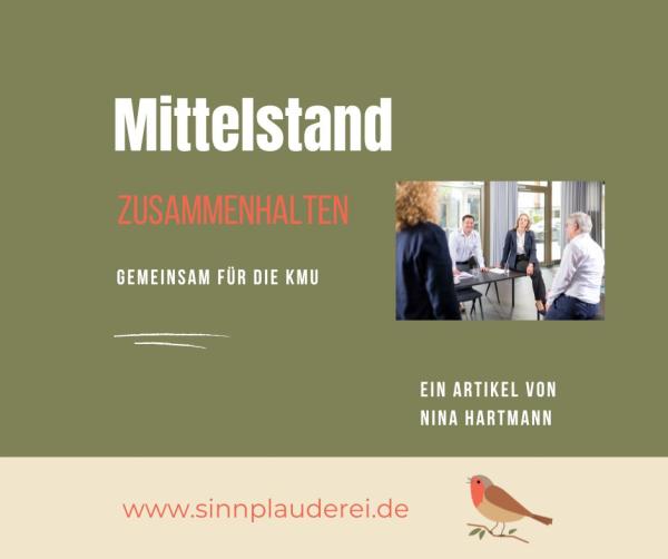 Gemeinsam für den Mittelstand