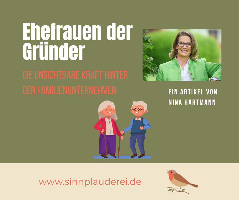 Gründer-Ehefrauen