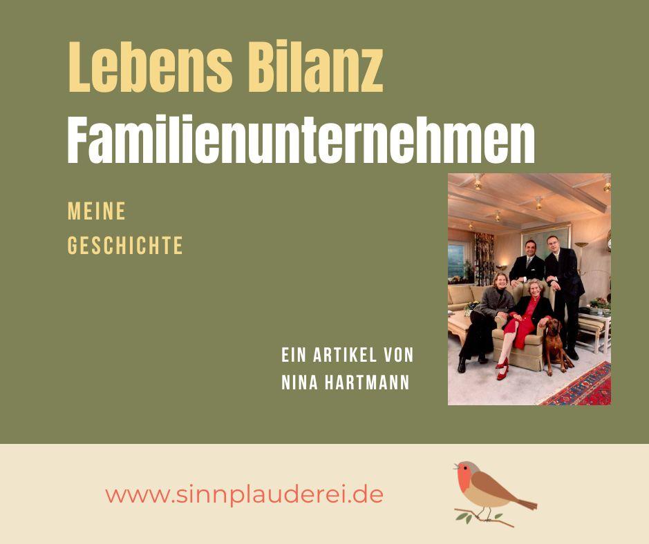 Meine Erfahrungen im Familienunternehmen