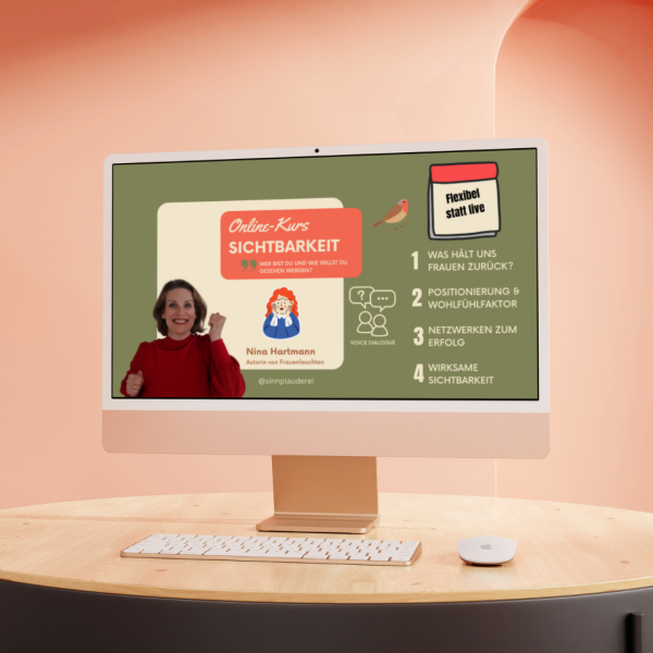 Werde Sichtbar! Flexibel statt live