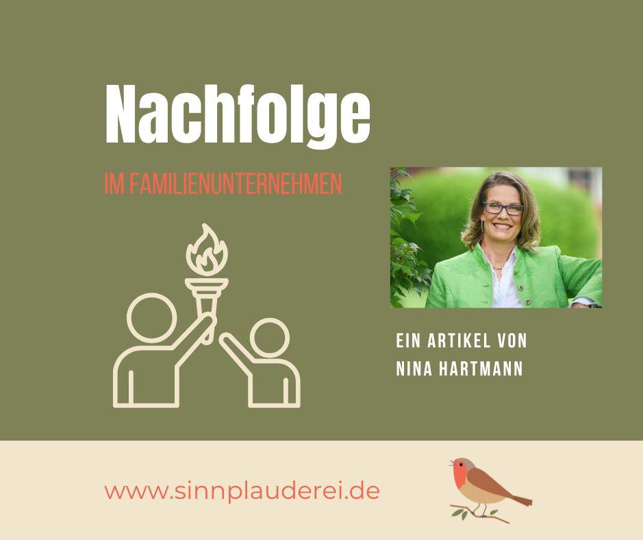 Nachfolge im Familienunternehmen