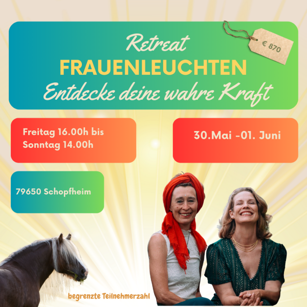Frauenleuchten Retreat Mai