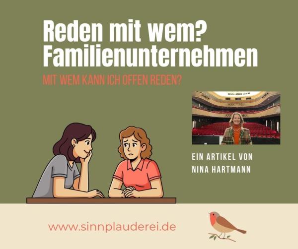 Mit wem kann ich reden?