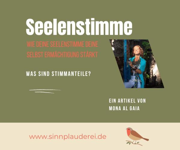 Seelenstimme