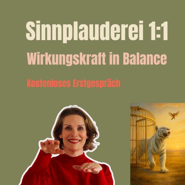 Sinnplauderei 1:1 kostenlos