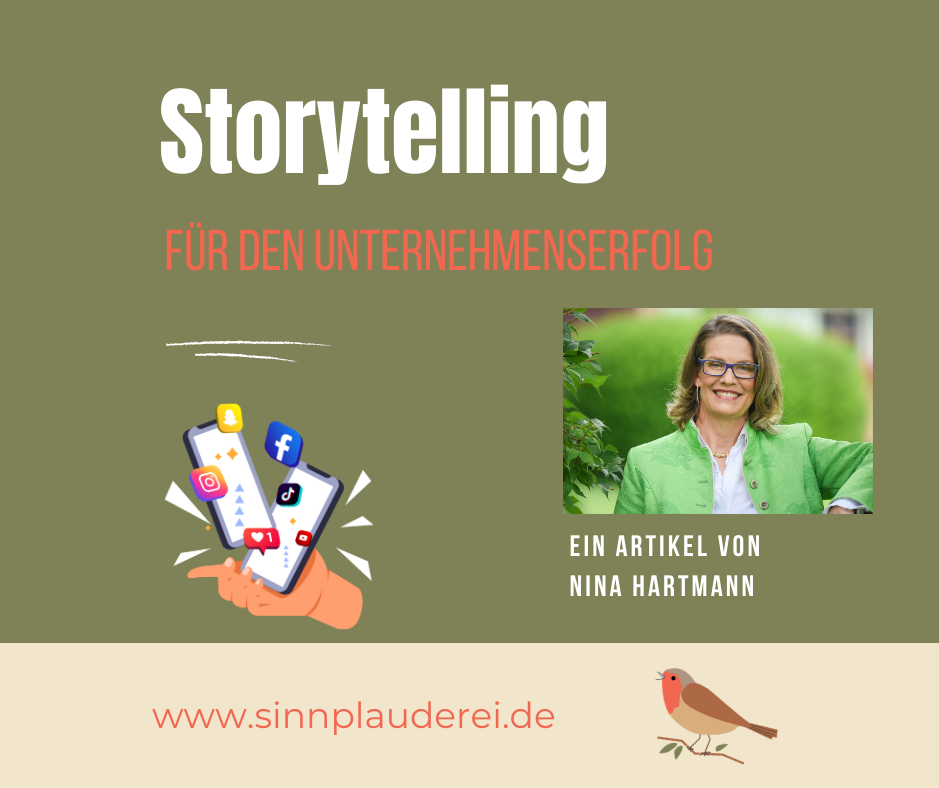 Story Telling als KMU - Die Waffe der Unternehmerinnen und Unternehmer gegen die Konzerne