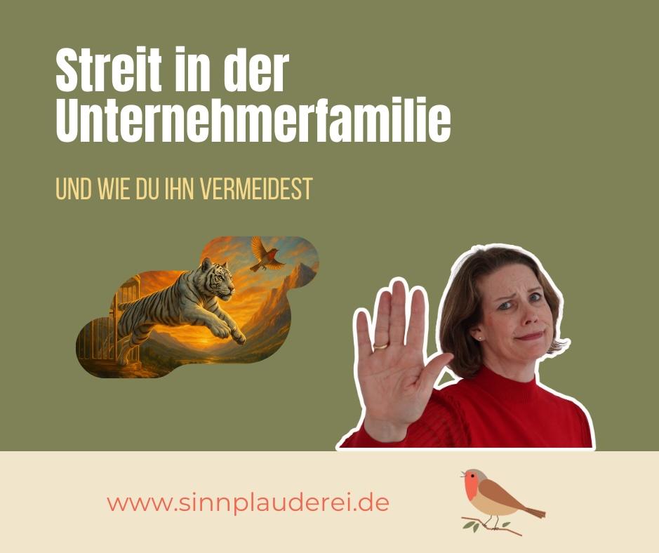 Streit in der Unternehmerfamilie