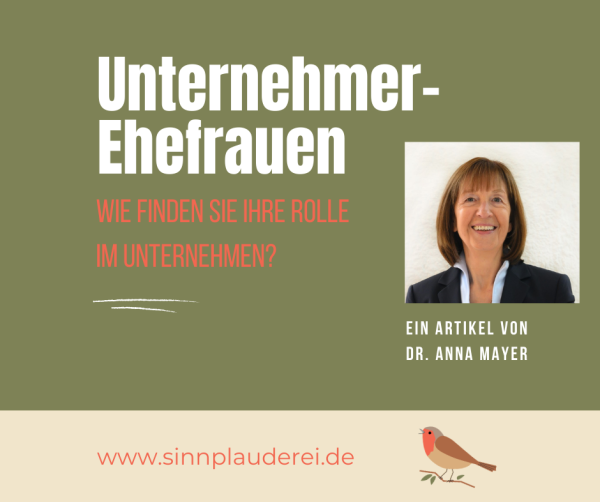 Unternehmer-Ehefrauen