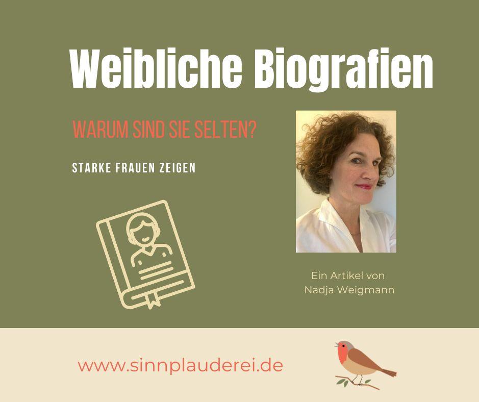 Weibliche Biografien